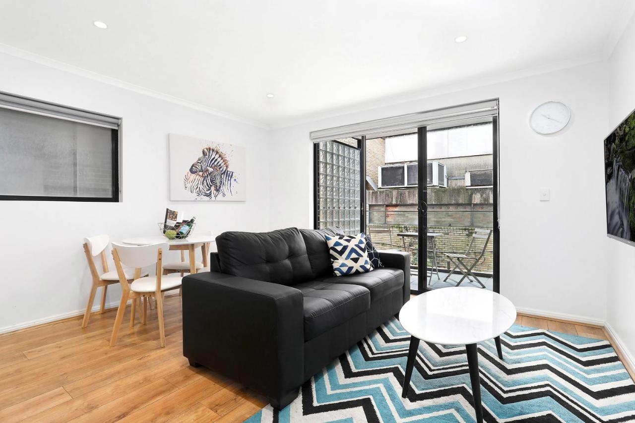 Balmain Modern Apartments Сидни Екстериор снимка