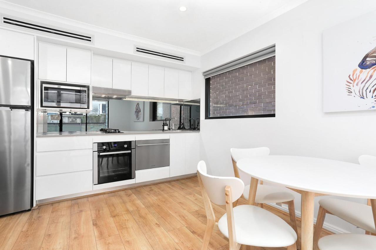 Balmain Modern Apartments Сидни Екстериор снимка