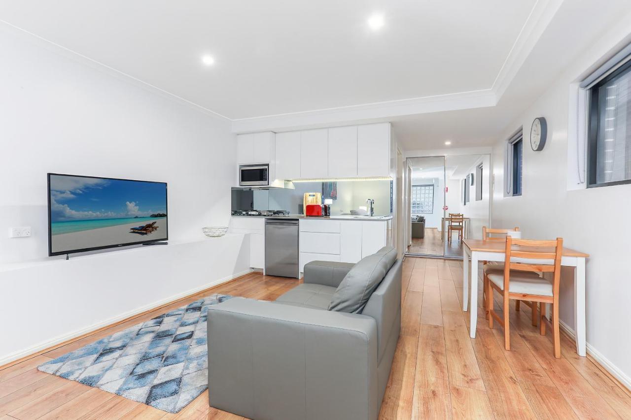 Balmain Modern Apartments Сидни Екстериор снимка