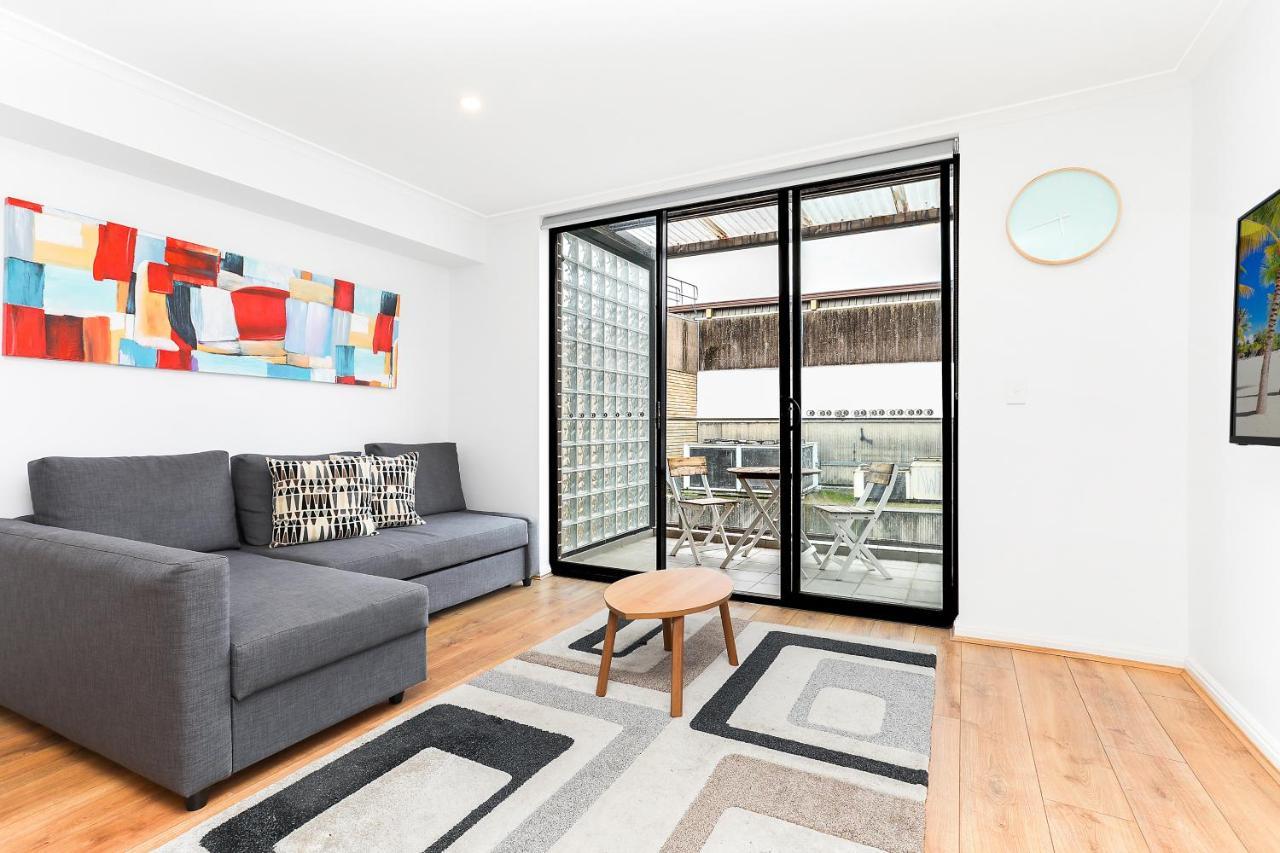 Balmain Modern Apartments Сидни Екстериор снимка
