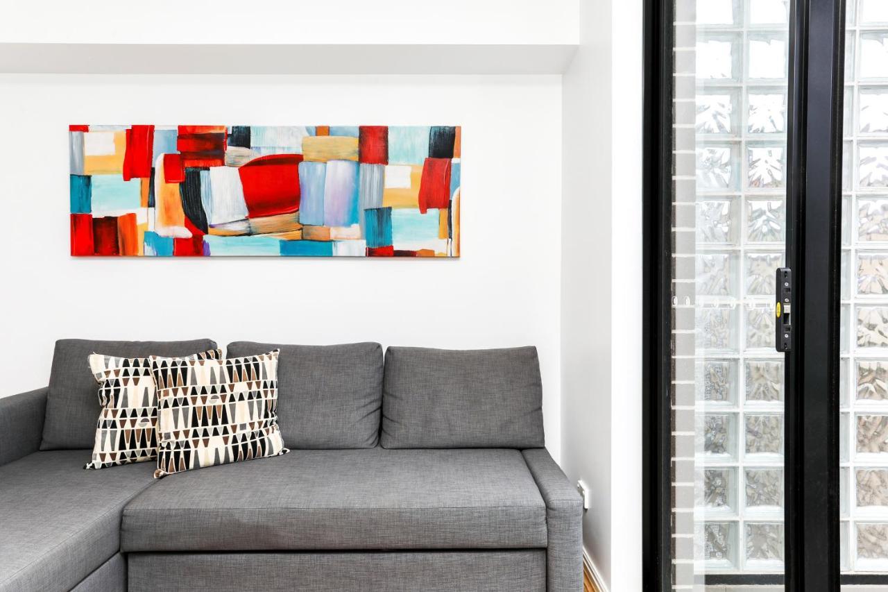 Balmain Modern Apartments Сидни Екстериор снимка