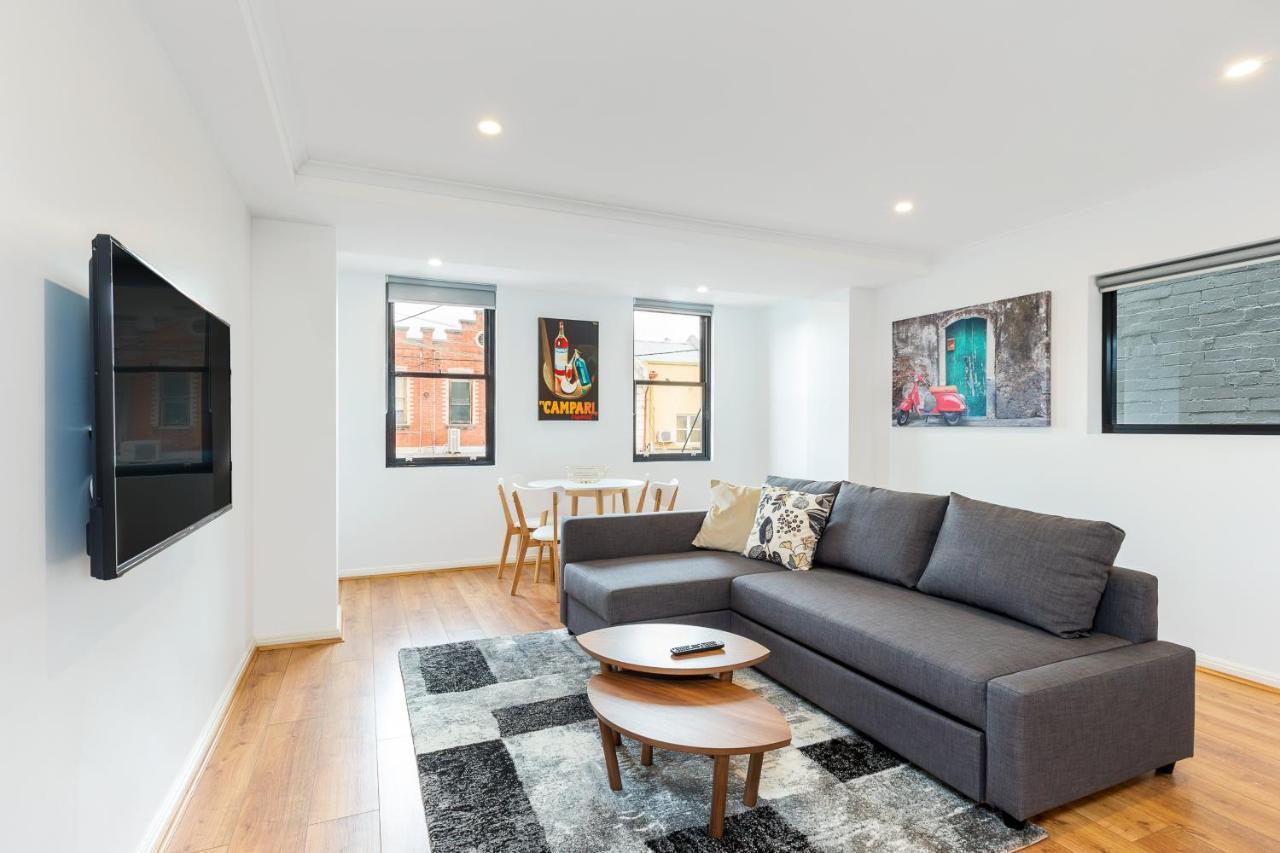 Balmain Modern Apartments Сидни Екстериор снимка