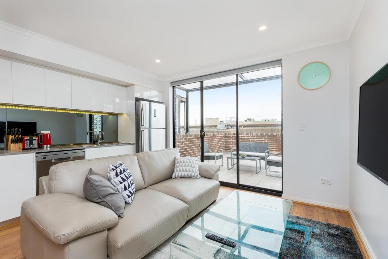 Balmain Modern Apartments Сидни Екстериор снимка