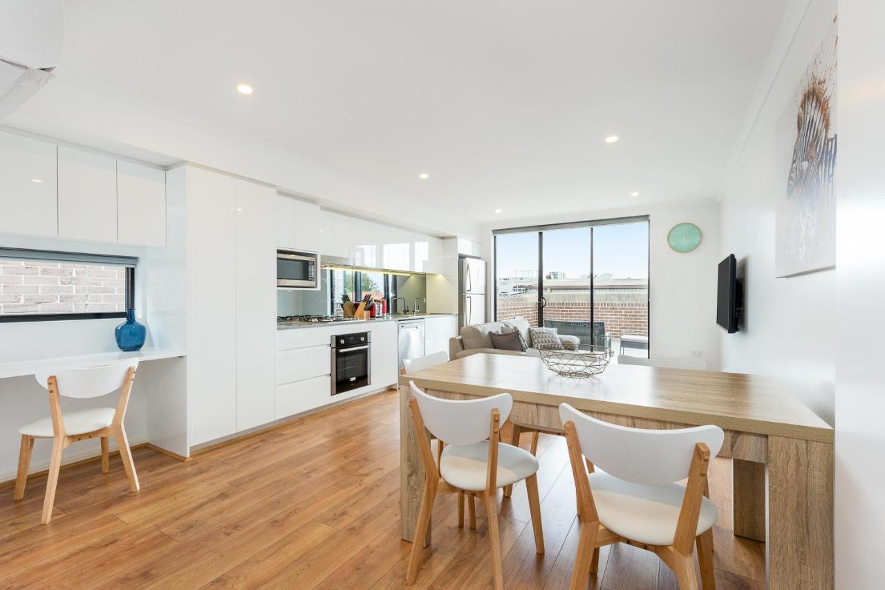 Balmain Modern Apartments Сидни Екстериор снимка