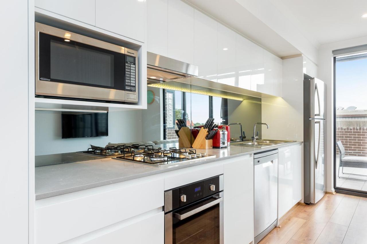 Balmain Modern Apartments Сидни Екстериор снимка