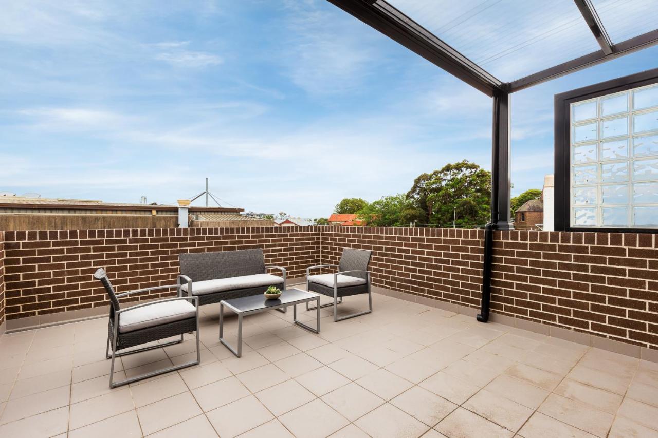 Balmain Modern Apartments Сидни Екстериор снимка